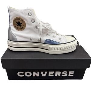 New Converse ALL-STAR High Top Sneakers Size 7.5 CTAS LIFT HI